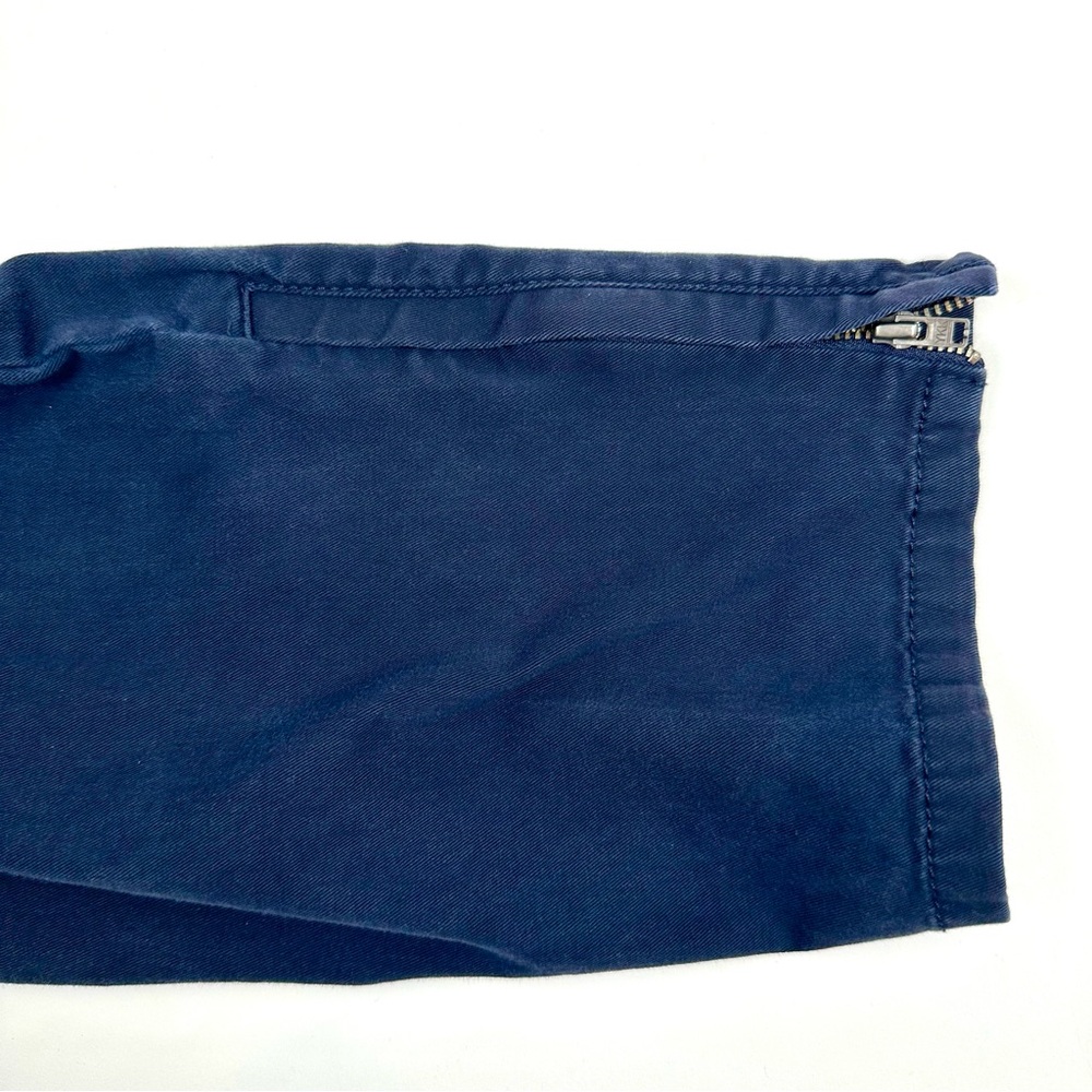 Talbots Navy Blue Ankle Pants - Picture 6 of 7